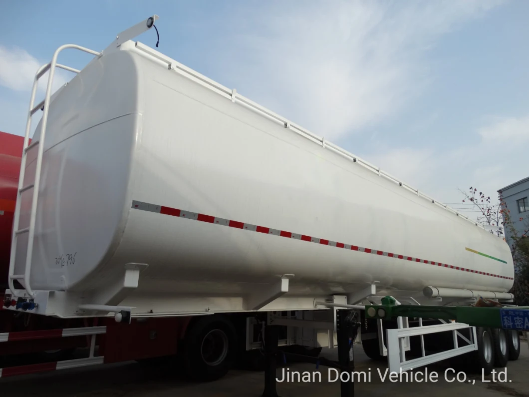 Max Payload 60n Tons 3 Axle Liquid Mike Water Tanker Tank Semi Trailer