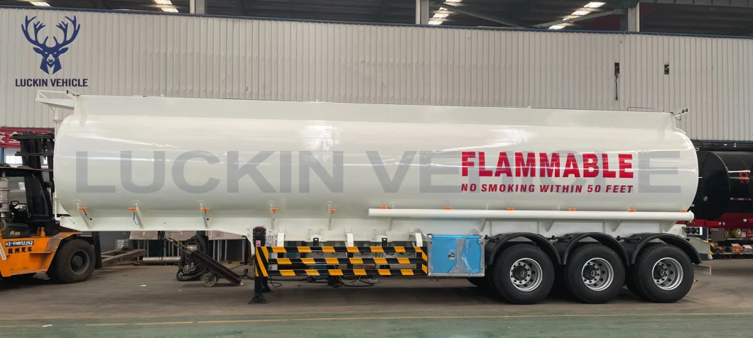 Spot Discount -Tri Axles Carbon Stainless Aluminum Alloy Steel Crude Oil Petroluem Diesel Liquid Acid Bitumen Asphalt Transport Tank Tanker Semi Truck Trailer