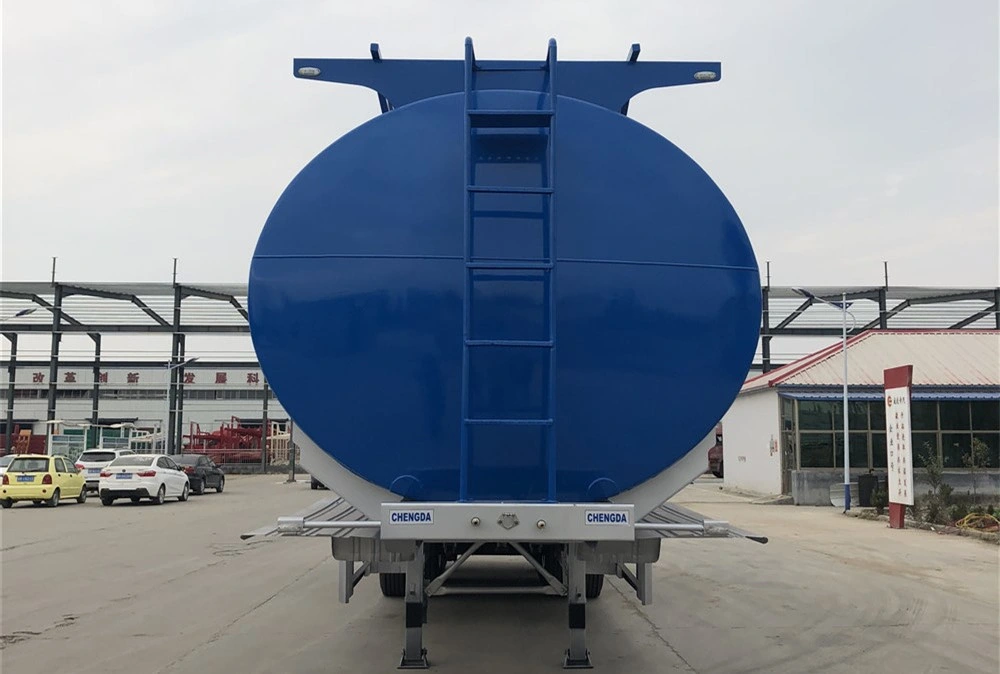 Oil Tanker Water Truck Tank 10000L Semi Trailer for Sale