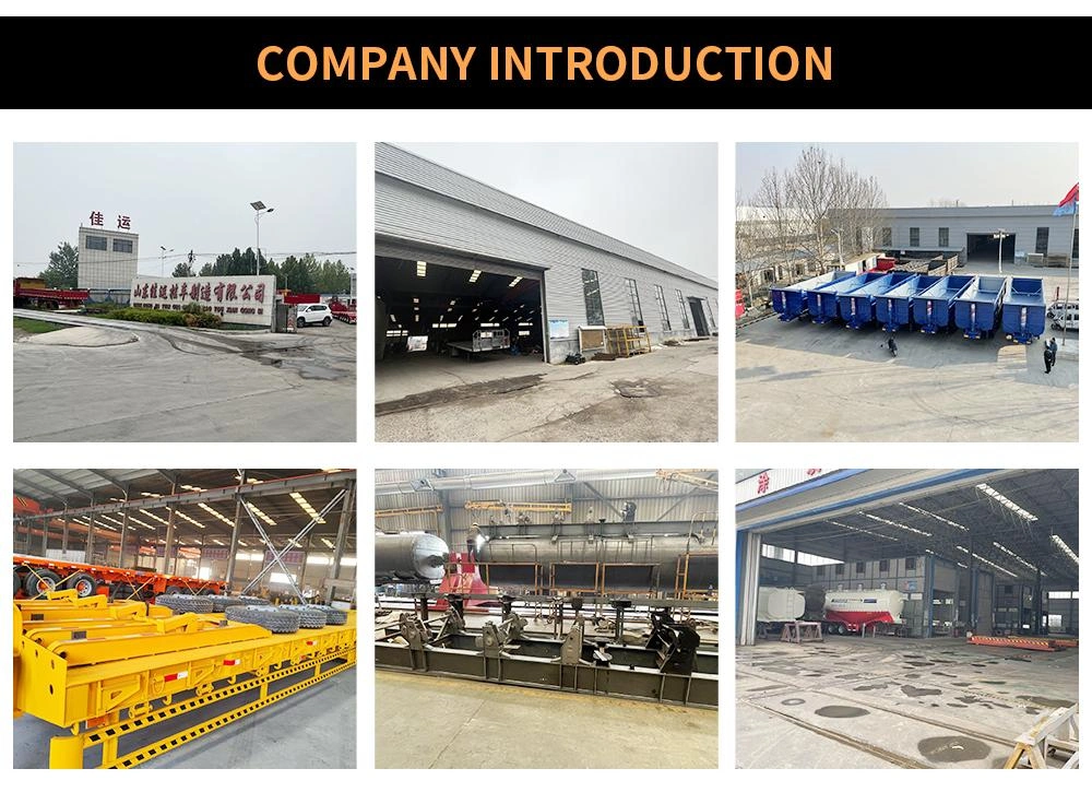 Best Price-U Shape Hydraulic Cylinder Rear End Side Dump Tipping Tipper HOWO Shacman Hyva Lorry Mining Rock Sand Ore Dumper Box Van Semi Truck Trailer for Sale