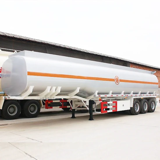 China Factory Oil Water Milk Diesel Tanker Tank Semi Trailer zu verkaufen