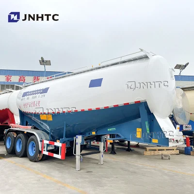 China Cement Truck Trailer Preis 3 4 Alex Bulk Cement Trailer 30 cbm 40 cbm Dry Bulk Cement Powder Tanker Semi Trailers zum Verkauf